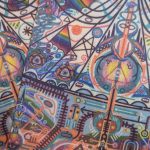 1P-LSD 150mcg Art Design Blotter