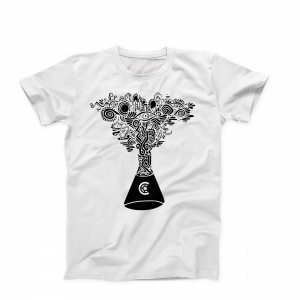 Custom Artwork Chemical Collective T-Shirt│100% Organic & Fair Trade Cotton