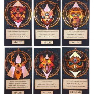 Lysergamide ChemCards