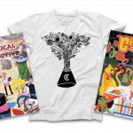 Mega merch bundle white