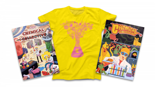 Mega merch bundle yellow