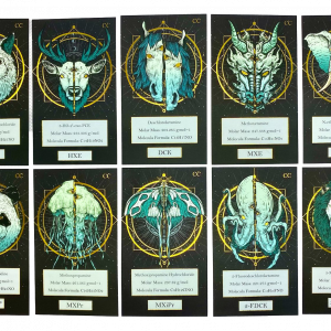 Dissociative ChemCards