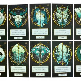 Dissociative ChemCards