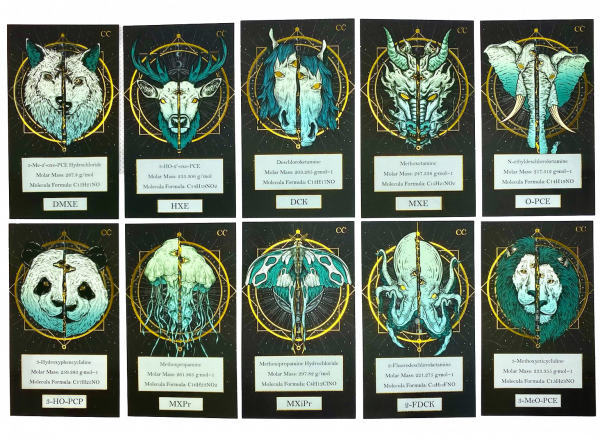 Dissociative ChemCards