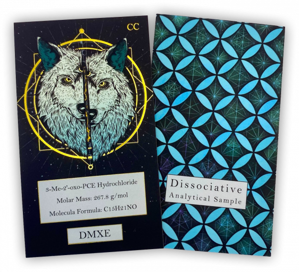 DMXE ChemCard