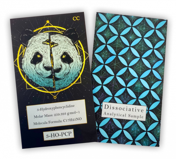 3-HO-PCP Chemcard