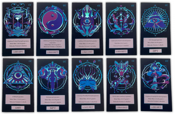 Tryptamine ChemCards