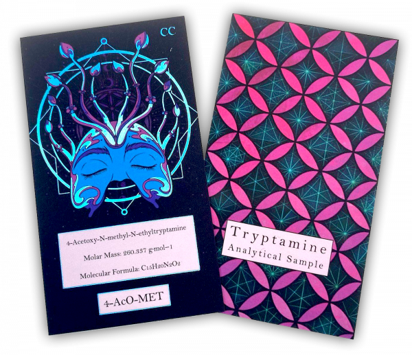 4-AcO-MET ChemCard
