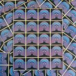 1V-LSD 225mcg Art Design Blotter