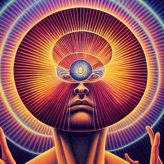 LittleBabyJebus white light of god in the style of alex grey 8c932d6d 2048 48d3 8841 7a28e85d54a5