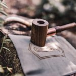 classic wooden poker pip