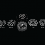 Milling Plate Kit Flower Mill On Black