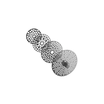 Milling Plate Kit Flower Mill