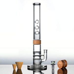 16″ Tri Trio Bong – Vitae Glass