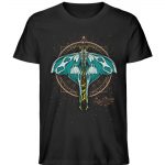 Psychedelic Moth T-Shirt - Men Premium Organic Shirt-16