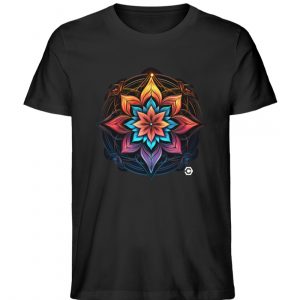 Floral Mandala│Premium Organic Cotton T-Shirt