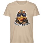 Save The Bufo! 5-MeO-DMT - Premium Organic T-Shirt - Men Premium Organic Shirt-6886