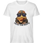 Save The Bufo! 5-MeO-DMT - Premium Organic T-Shirt - Men Premium Organic Shirt-7197