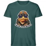 Save The Bufo! 5-MeO-DMT - Premium Organic T-Shirt - Men Premium Organic Shirt-7032