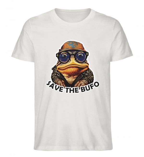 Save The Bufo! 5-MeO-DMT - Premium Organic T-Shirt - Men Premium Organic Shirt-6865