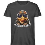 Save The Bufo! 5-MeO-DMT - Premium Organic T-Shirt - Men Premium Organic Shirt-6881