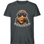 Save The Bufo! 5-MeO-DMT - Premium Organic T-Shirt - Men Premium Organic Shirt-7068