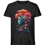 Finding Peace in Nature - Men Premium Organic Shirt-16