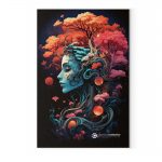 Finding Peace in Nature - Canvas 50x75 cm-6846