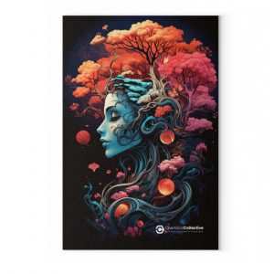 Peace in Nature – Large Canvas Print 50×75 cm