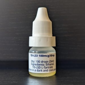 1D-LSD 100mcg Dropper Bottle (1T-LSD)