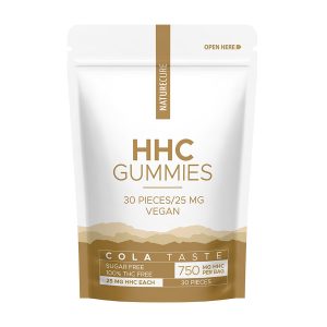 HHC Gummies 25mg | Cola Flavour